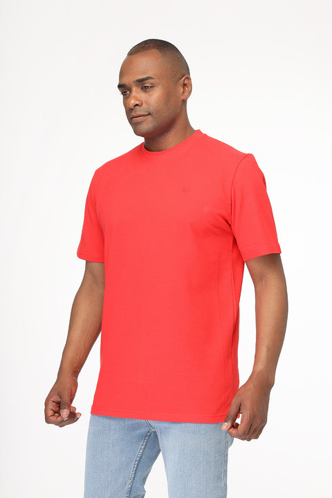 Regular Fit T-Shirt Red