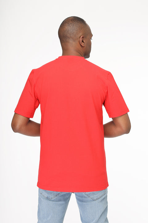 Regular Fit T-Shirt Red