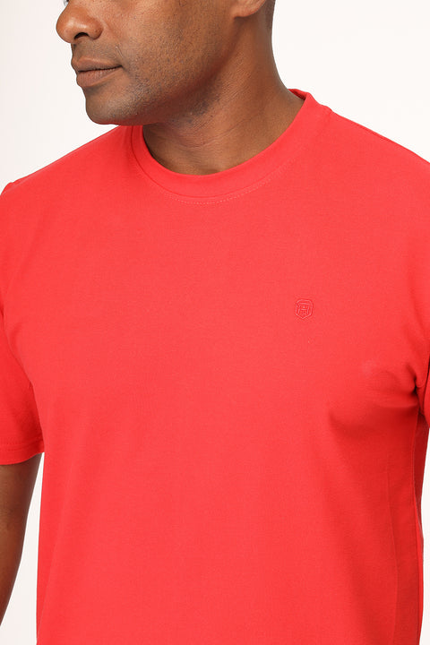 Regular Fit T-Shirt Red