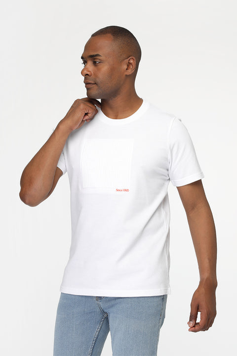 Regular Fit T-Shirt White