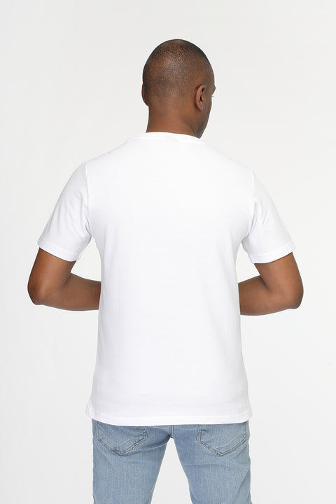 Regular Fit T-Shirt White