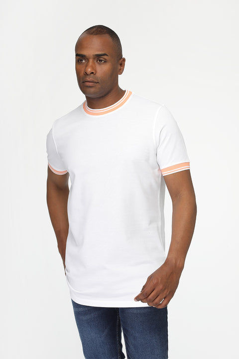Regular Fit T-Shirt Orange