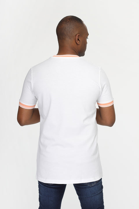 Regular Fit T-Shirt Orange