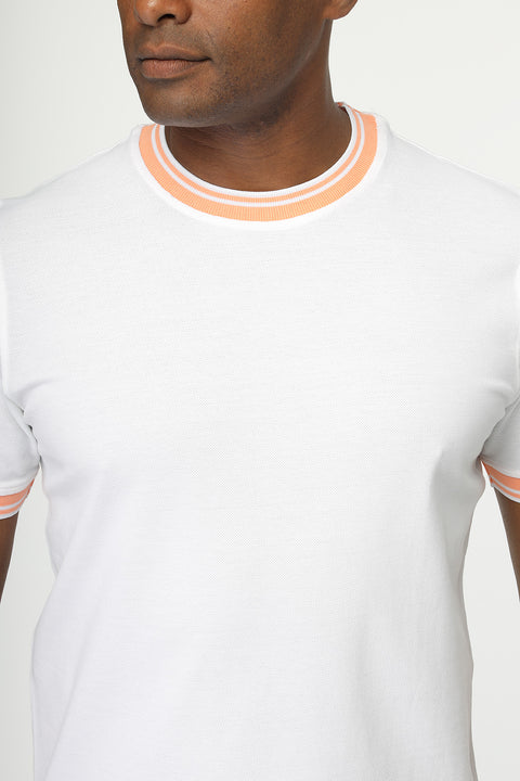 Regular Fit T-Shirt Orange