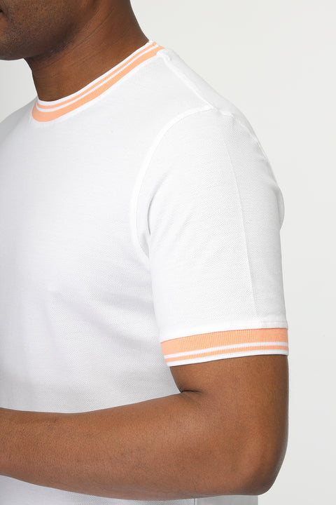 Regular Fit T-Shirt Orange