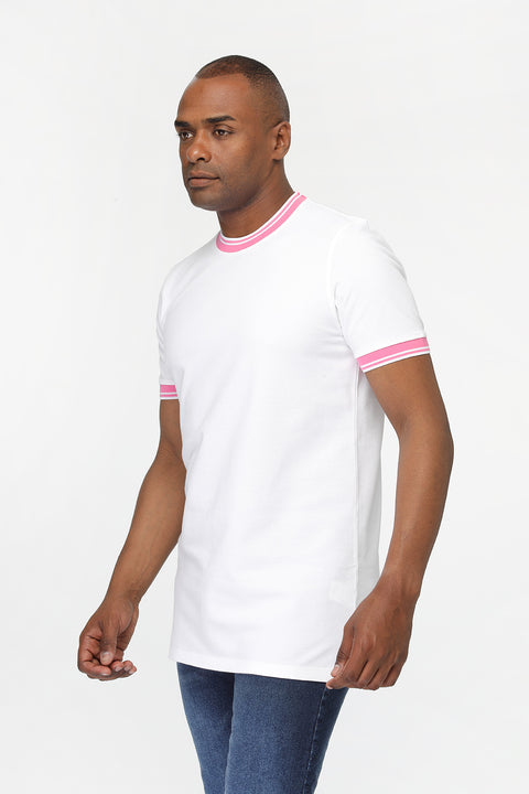 Regular Fit T-Shirt Rose