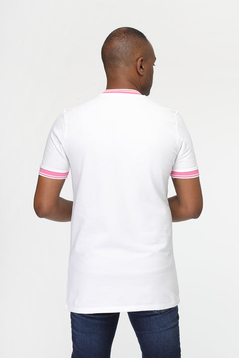 Regular Fit T-Shirt Rose