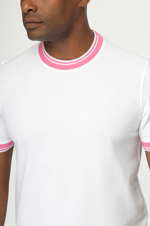 Regular Fit T-Shirt Rose