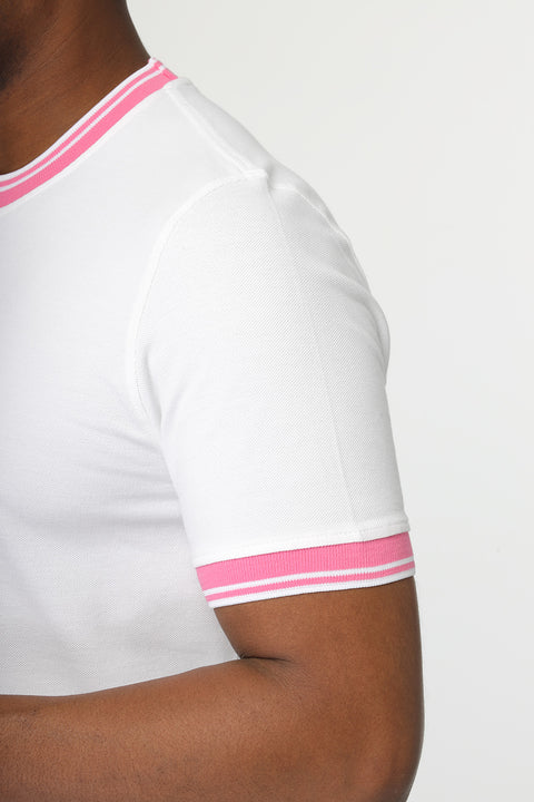 Regular Fit T-Shirt Rose