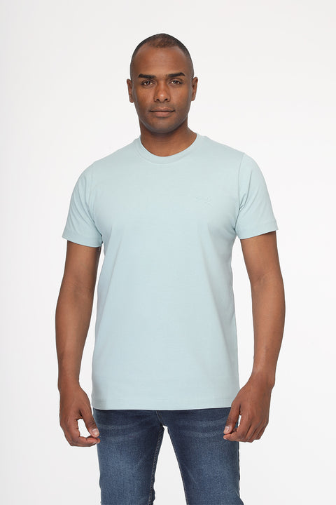 Regular Fit T-Shirt Light Blue