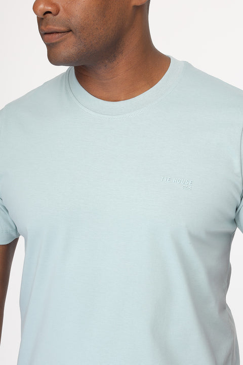 Regular Fit T-Shirt Light Blue