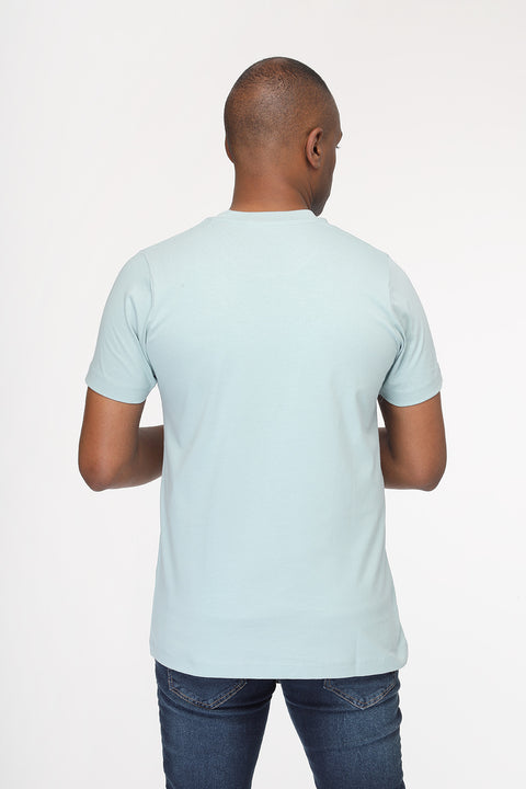 Regular Fit T-Shirt Light Blue
