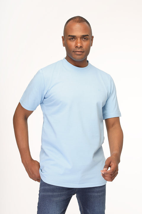 Regular Fit T-Shirt Light Blue