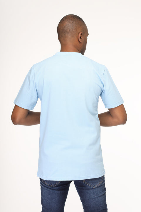 Regular Fit T-Shirt Light Blue