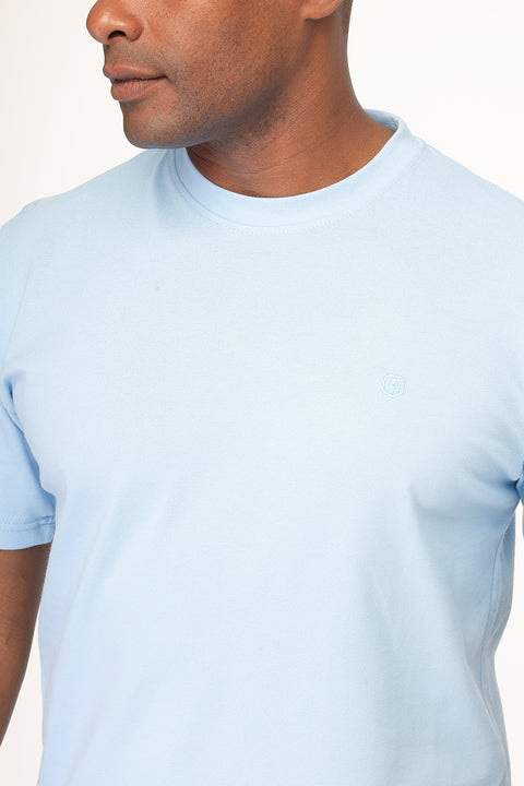 Regular Fit T-Shirt Light Blue