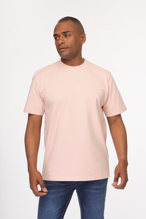 Regular Fit T-Shirt Light Orange