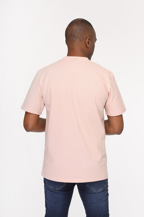 Regular Fit T-Shirt Light Orange