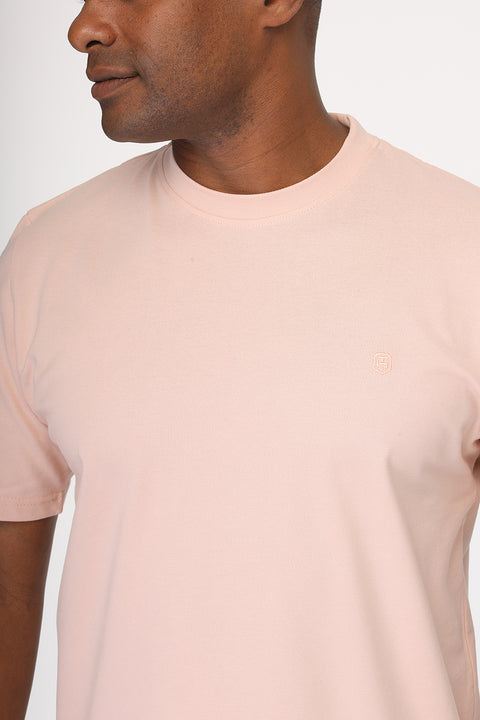 Regular Fit T-Shirt Light Orange