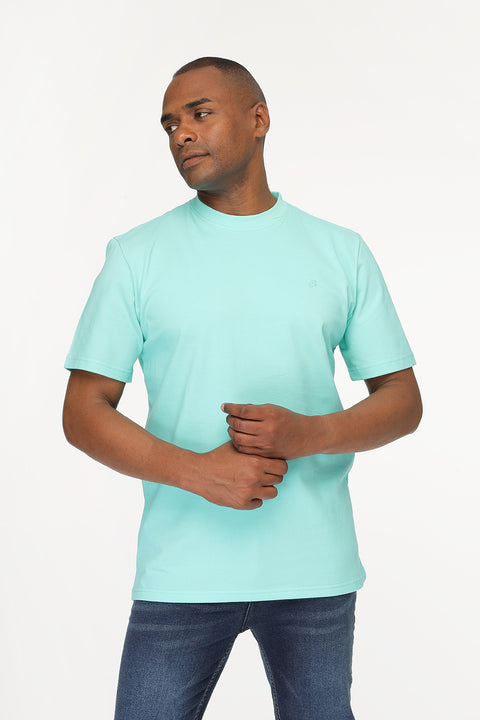 Regular Fit T-Shirt Turquoise