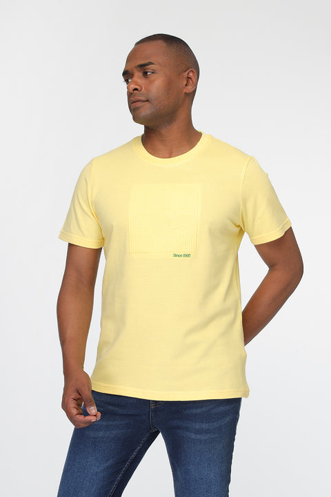 Regular Fit T-Shirt Yellow