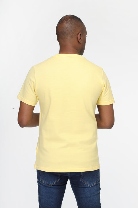 Regular Fit T-Shirt Yellow