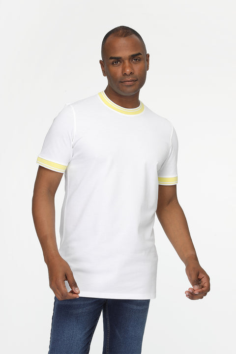 Regular Fit T-Shirt Yellow