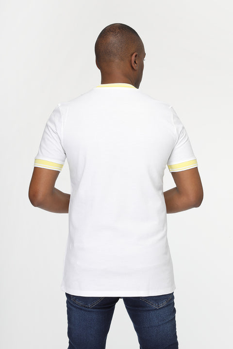 Regular Fit T-Shirt Yellow