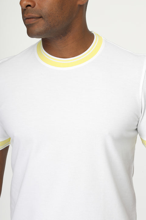 Regular Fit T-Shirt Yellow