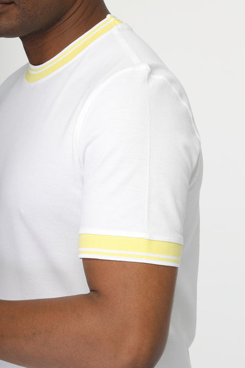 Regular Fit T-Shirt Yellow