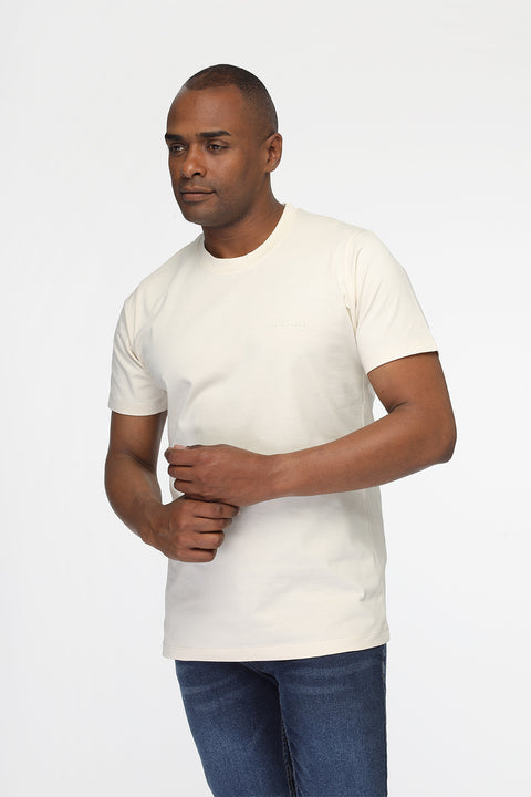 Regular Fit T-Shirt Beige