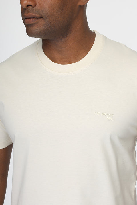 Regular Fit T-Shirt Beige