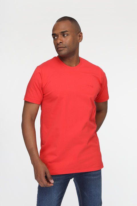 Regular Fit T-Shirt Red