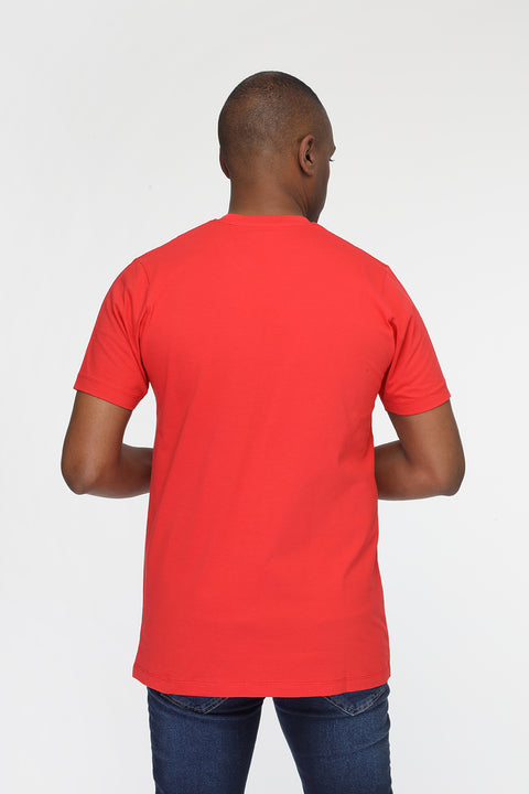 Regular Fit T-Shirt Red