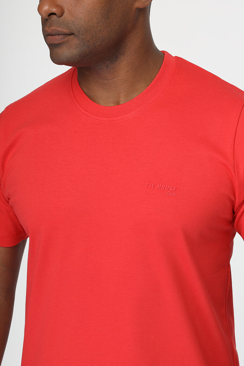 Regular Fit T-Shirt Red