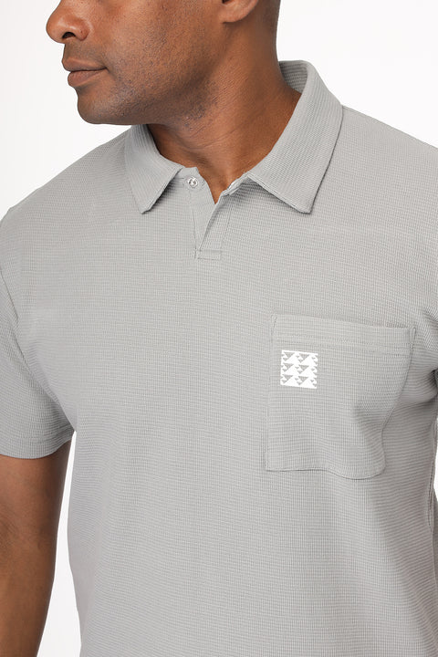 Polo Shirt Regular Fit Gray
