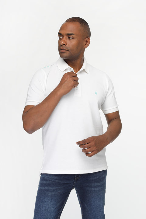 Polo Shirt Regular Fit White