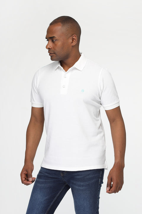Polo Shirt Regular Fit White