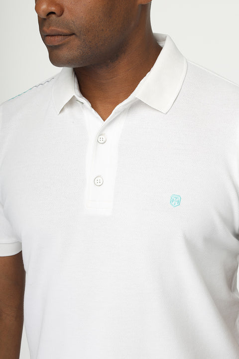 Polo Shirt Regular Fit White