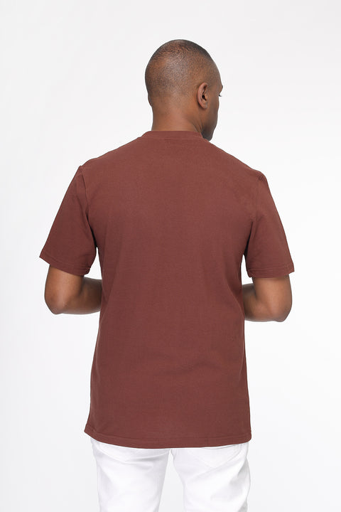 Regular Fit T-Shirt Brown