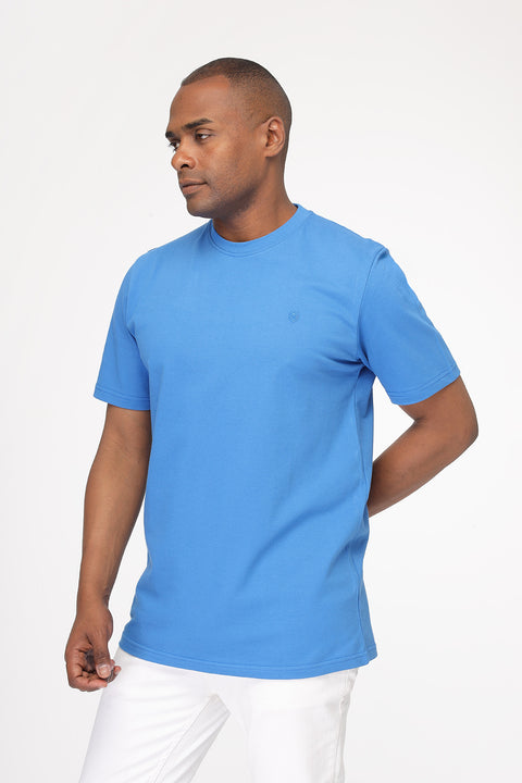 Regular Fit T-Shirt Medium Blue