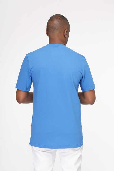 Regular Fit T-Shirt Medium Blue