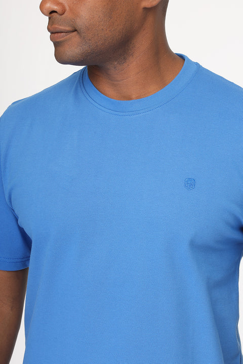Regular Fit T-Shirt Medium Blue