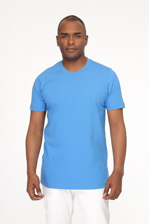 Regular Fit T-Shirt Light Blue