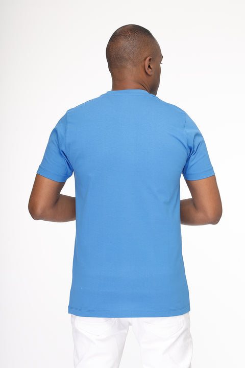 Regular Fit T-Shirt Light Blue