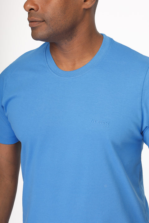Regular Fit T-Shirt Light Blue