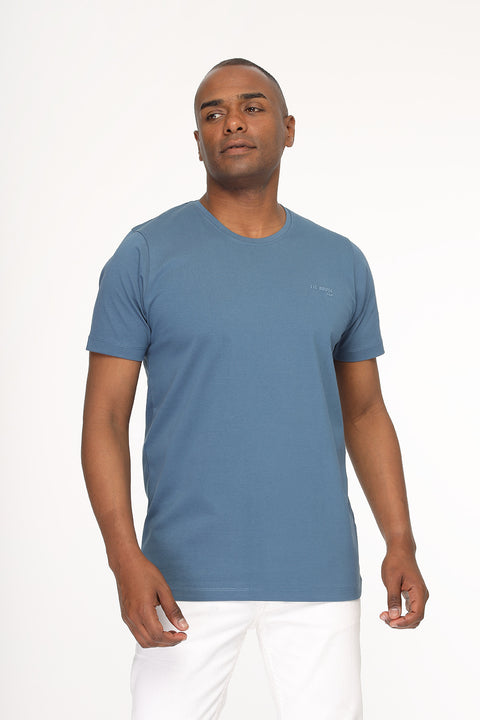 Regular Fit T-Shirt Blue