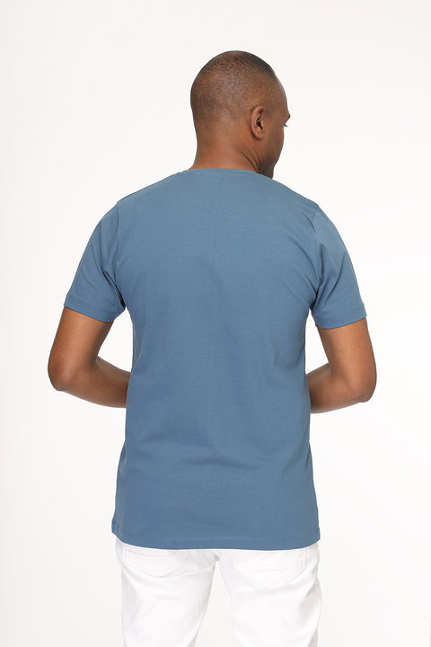 Regular Fit T-Shirt Blue