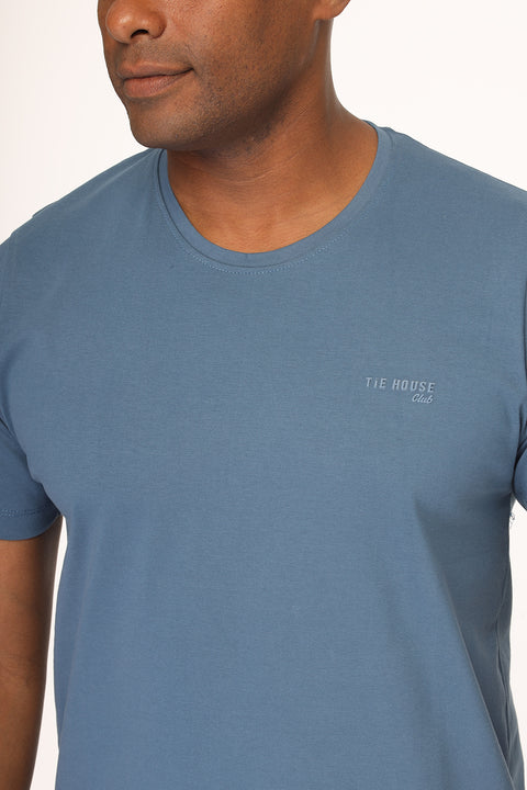 Regular Fit T-Shirt Blue