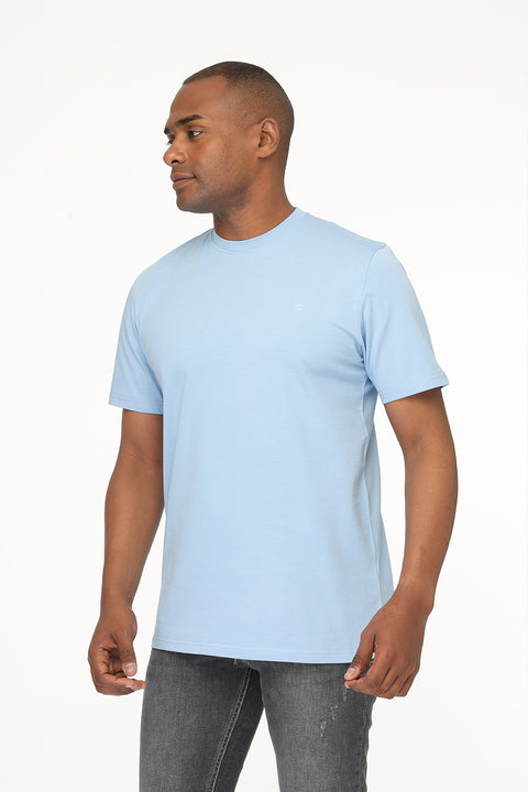 Regular Fit T-Shirt Light Blue