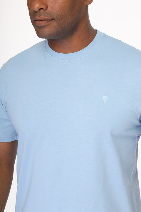 Regular Fit T-Shirt Light Blue
